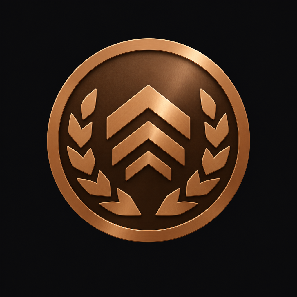 Bronze league visual